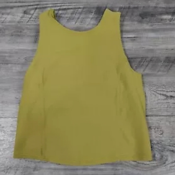 lululemon athletica Tops - Nwt Lululemon Nulu Twist Back Ypga Tank